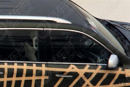 預計今年年內亮相 哈弗H9諜照再曝光