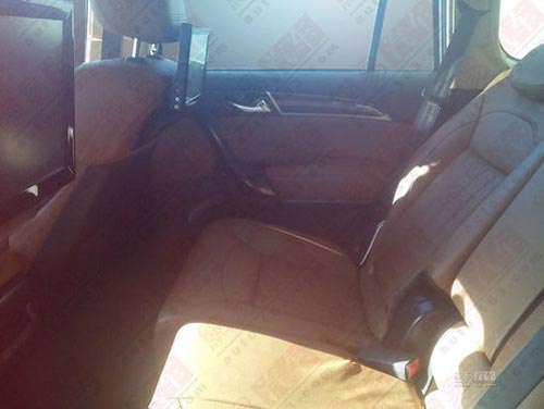 哈弗H9 內飾諜照