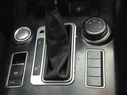 哈弗H9 內飾諜照