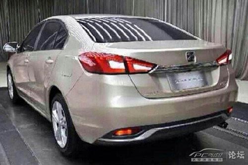 預售價9萬起 眾泰Z500中型轎車諜照曝光