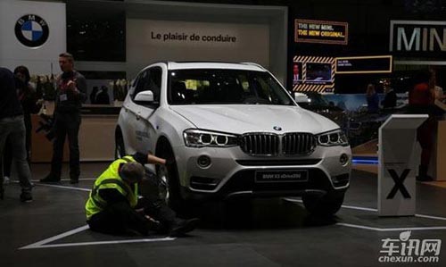 全新寶馬X3日內瓦車展亮相 明年春季銷售