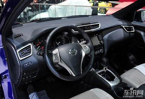 日產新一代逍客日內瓦發布 將引入國內市場