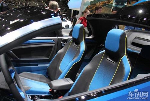 大眾T-ROC SUV概念車 日內瓦首發/有望量產