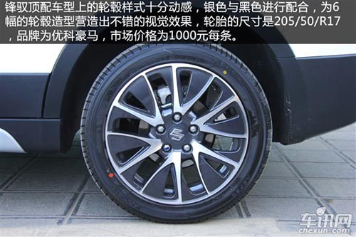 小型SUV的對決 別克昂克拉對比鈴木鋒馭