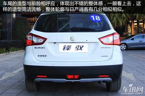 小型SUV的對決 別克昂克拉對比鈴木鋒馭