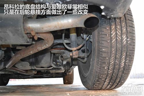 小型SUV的對決 別克昂克拉對比鈴木鋒馭