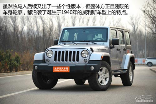 實拍牧馬人3.0L 四門版 Sahara 全新動力