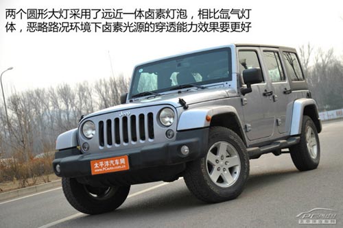 實拍牧馬人3.0L 四門版 Sahara 全新動力