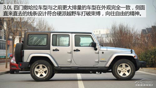 實拍牧馬人3.0L 四門版 Sahara 全新動力