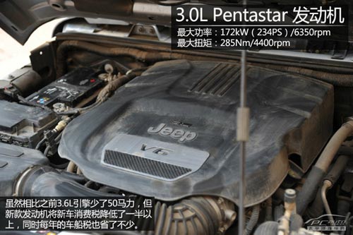 實拍牧馬人3.0L 四門版 Sahara 全新動力