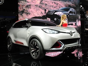 MG上汽集團(tuán)MG CS2013款 基本型