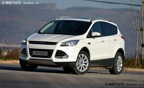 時尚+多配 四款合資品牌城市型SUV推薦 東風日產奇駿,長安福特翼虎,東風標致3008,一汽豐田RAV4