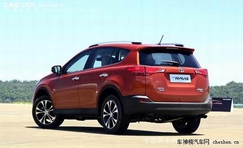 時尚+多配 四款合資品牌城市型SUV推薦 東風日產奇駿,長安福特翼虎,東風標致3008,一汽豐田RAV4