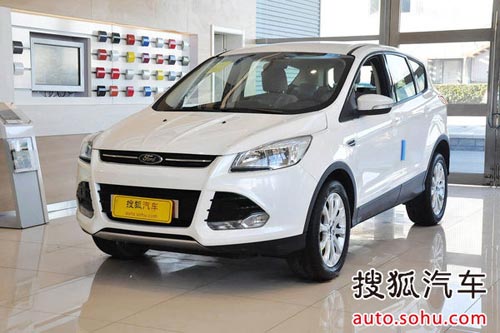 福特 翼虎 實(shí)拍 外觀 圖片