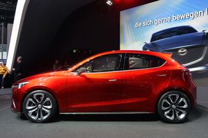 馬自達(dá) Hazumi 實(shí)拍 外觀 圖片