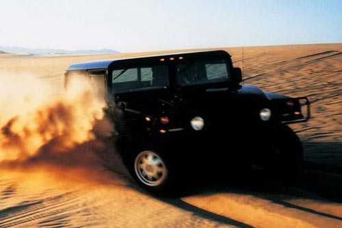 另類和平天使 天價防彈SUV/裝甲車/警車!