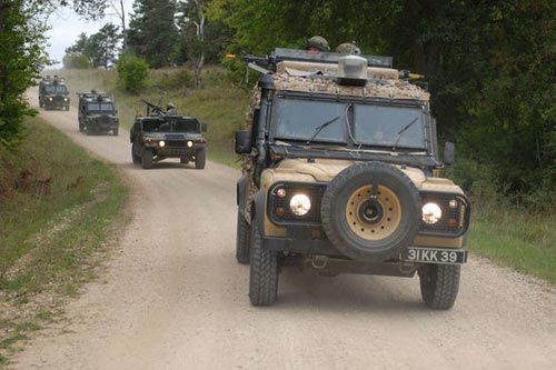 另類和平天使 天價防彈SUV/裝甲車/警車!