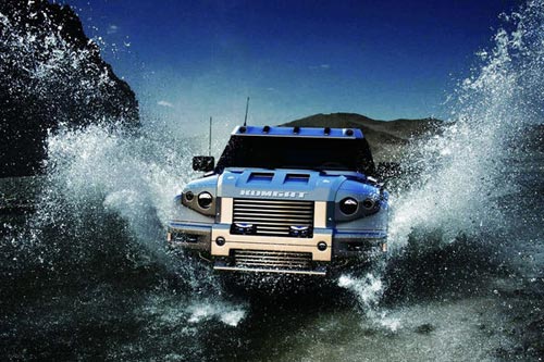 另類和平天使 天價防彈SUV/裝甲車/警車!