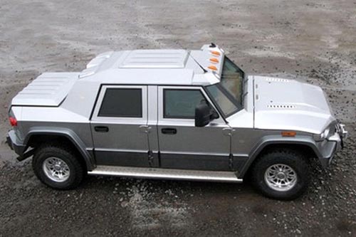 另類和平天使 天價防彈SUV/裝甲車/警車!