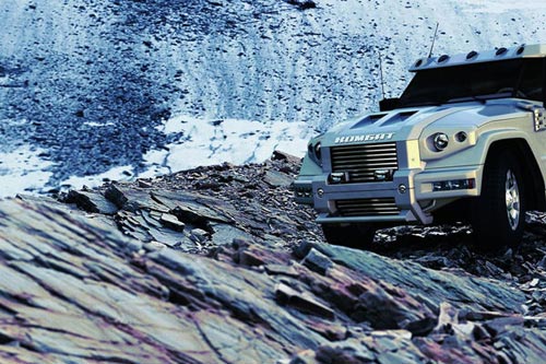 另類和平天使 天價防彈SUV/裝甲車/警車!