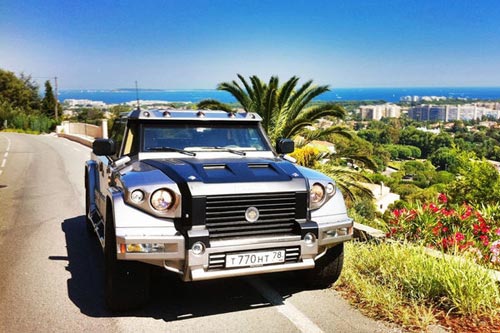 另類和平天使 天價防彈SUV/裝甲車/警車!