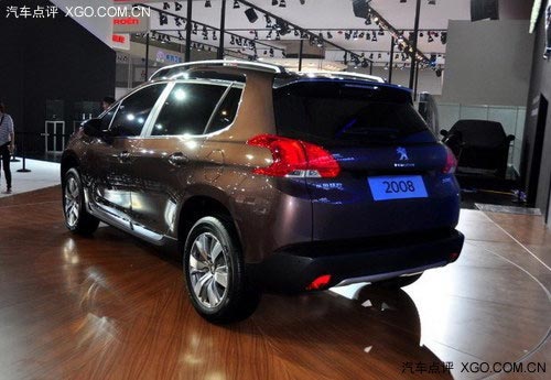 2013廣州車展 東風標致2008閃耀登場