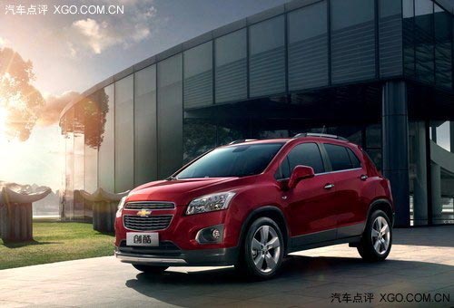 二季度上市 國產雪佛蘭創酷SUV內飾官圖