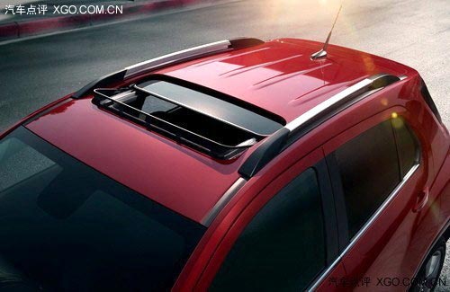 二季度上市 國產雪佛蘭創酷SUV內飾官圖