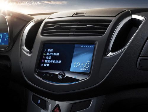 二季度上市 國產雪佛蘭創酷SUV內飾官圖