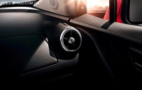 二季度上市 國產雪佛蘭創酷SUV內飾官圖