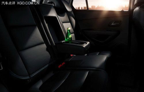 二季度上市 國產雪佛蘭創酷SUV內飾官圖