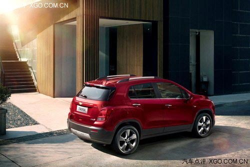 二季度上市 國產雪佛蘭創酷SUV內飾官圖