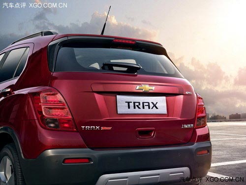 二季度上市 國產雪佛蘭創酷SUV內飾官圖