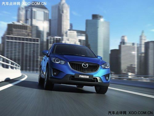 馬自達將推小型SUV CX-3