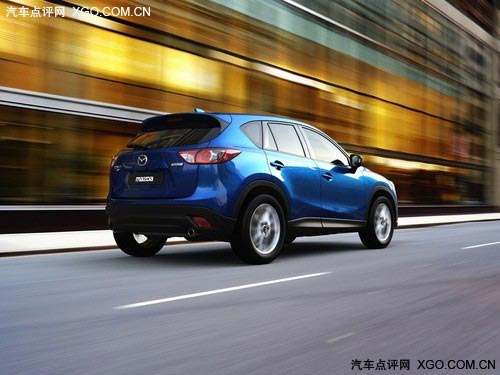 馬自達將推小型SUV CX-3
