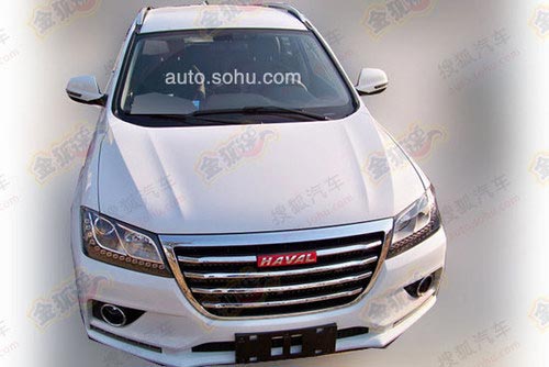 哈弗H2手動四驅版諜照