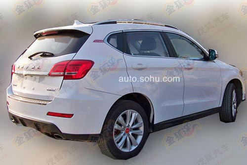 哈弗H2手動四驅版諜照