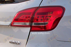 哈弗H2手動四驅版諜照