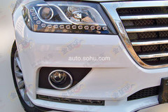 哈弗H2手動四驅版諜照