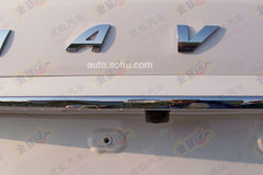 哈弗H2手動四驅版諜照