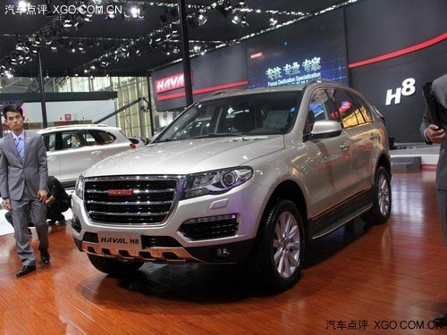 哈弗H2手動四驅版諜照