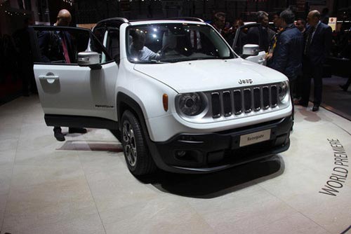 日內瓦車展 Jeep入門小SUV命名“自由俠”