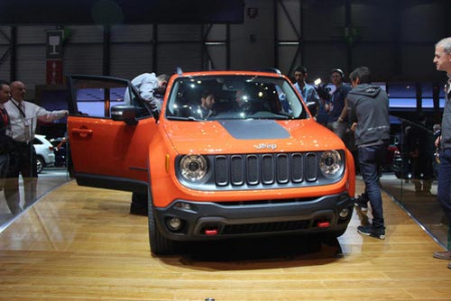 日內瓦車展 Jeep入門小SUV命名“自由俠”