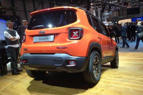 日內瓦車展 Jeep入門小SUV命名“自由俠”