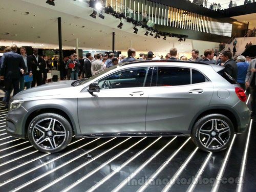 2013法蘭克福車展 奔馳GLA級全球首發