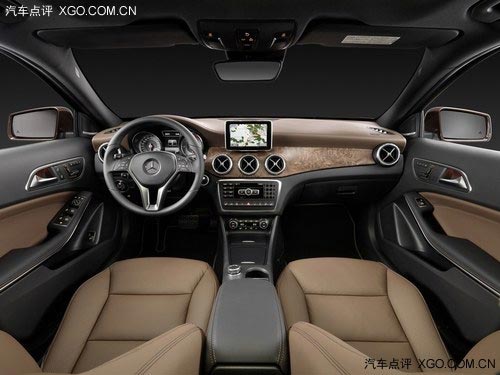 國產你會買單嗎 解讀奔馳GLA入門級SUV