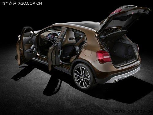 國產你會買單嗎 解讀奔馳GLA入門級SUV