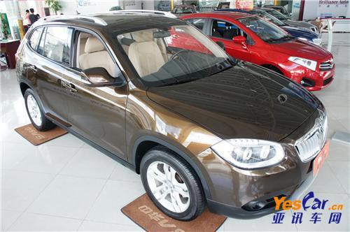 2012款 中華V5 1.6 MT 亞訊車網(wǎng) www.yescar.cn