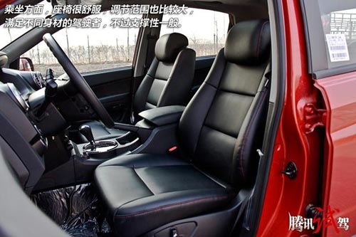 短暫體驗改款雙龍愛騰柴油版 插班生