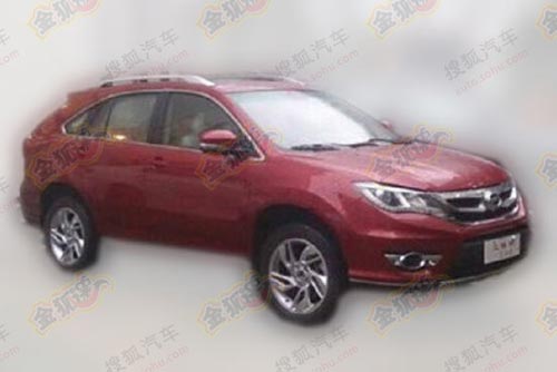 比亞迪S7七座版車型曝光